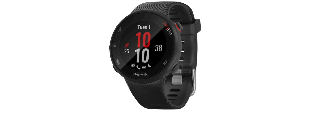 1062498-2 Garmin Forerunner 45 Small Black