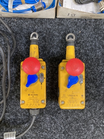 1045681-2 Line emergency stop Allen-Bradley Lifeline 4 Ex ( 2 pcs )