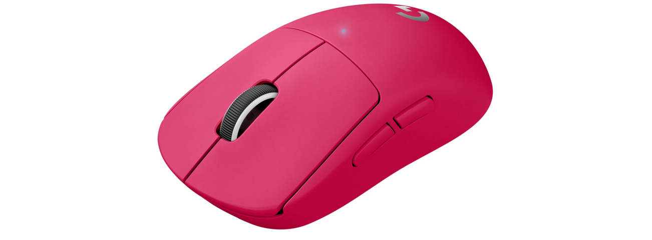 1062493-2 Wireless gaming mouse Logitech PRO X SUPERLIGHT - Magenta