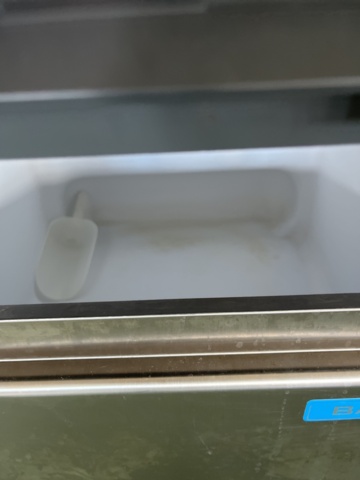 1038979-4 Ice machine Bar Line 53x61x79 cm approx