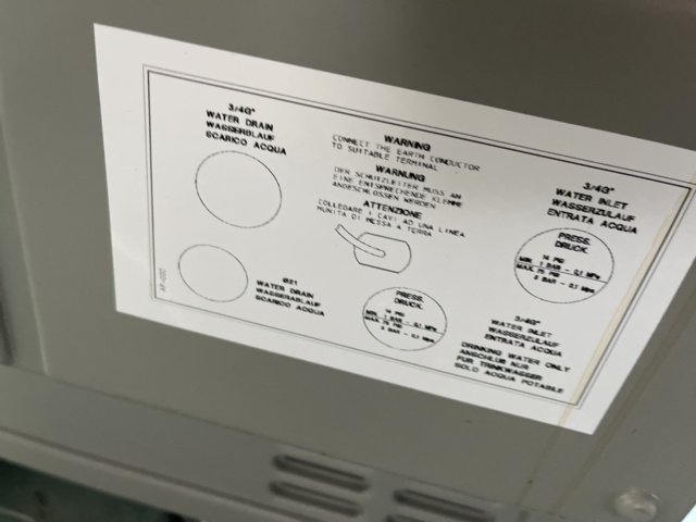 1038979-7 Ice machine Bar Line 53x61x79 cm approx