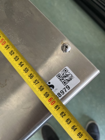 1038979-9 Ice machine Bar Line 53x61x79 cm approx