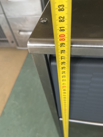 1038979-10 Ice machine Bar Line 53x61x79 cm approx