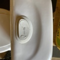 1046755-3 Wall-hung toilet Ido economical flushing