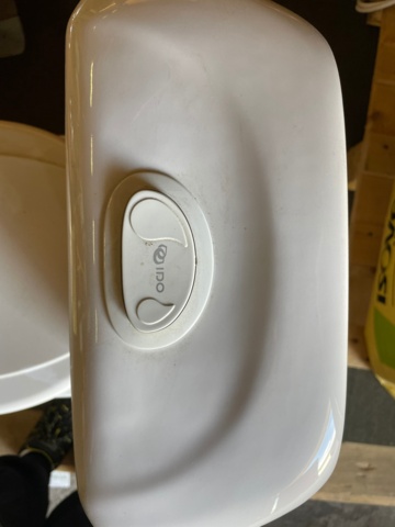 1046755-3 Wall-hung toilet Ido economical flushing