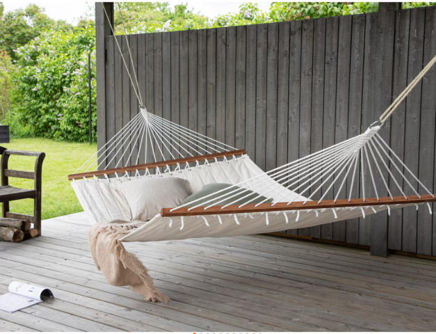 1062222-1 Hammock Cello Hedda - Double Offwhite