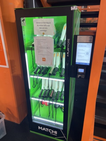 1052085-1 Instant Padel rental rack machine -2020