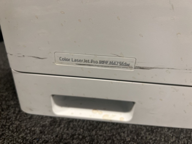 1052089-2 Printer HP Color LaserJet Pro MFP M479fdw