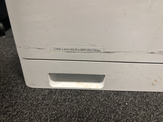 1052089-3 Printer HP Color LaserJet Pro MFP M479fdw