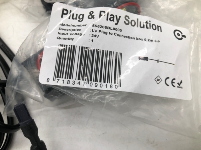 984833-2 Accessories for LED lighting Nualight - Shipping included