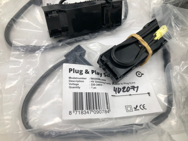 984833-4 Accessories for LED lighting Nualight - Shipping included