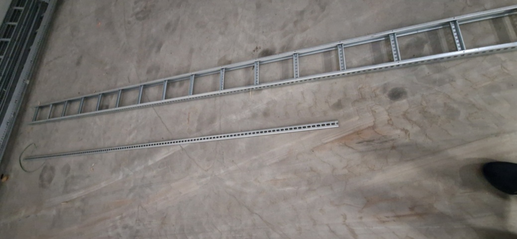 1063293-7 Set - 300 meters cable ladder 200mm