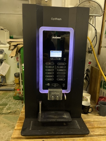 1013207-1 Coffee machine Optifresh Animo OFR Bean