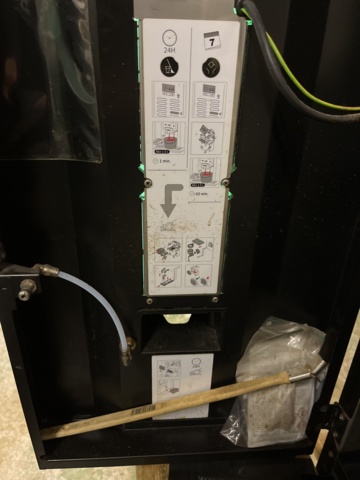 1013207-4 Coffee machine Optifresh Animo OFR Bean