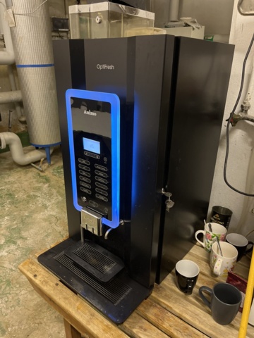 1013207-3 Coffee machine Optifresh Animo OFR Bean