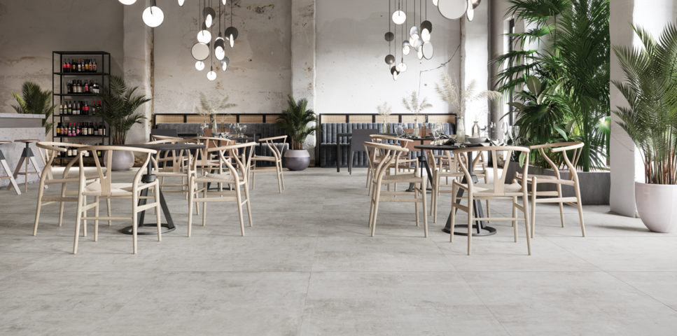 1063320-1 35m² Granite ceramics / tiles, Gresart Anarchic 150x150mm, white