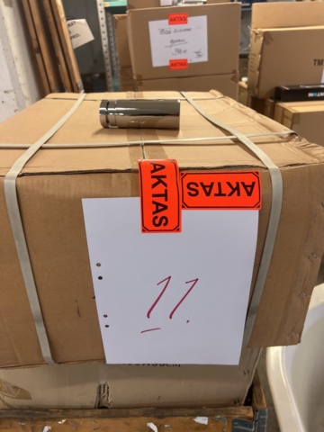 1052106-5 Chromed water locks 140 pcs