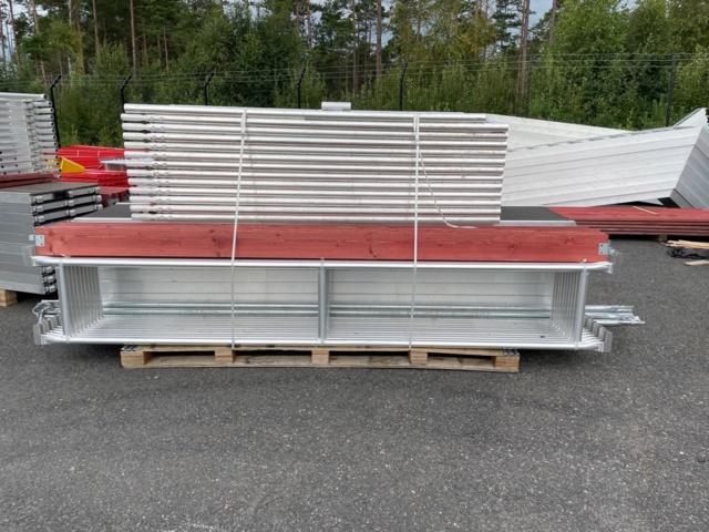 1063366-1 Work stand - Aluminum frame stand 60m2