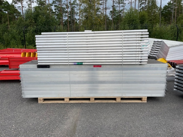 1063366-3 Work stand - Aluminum frame stand 60m2