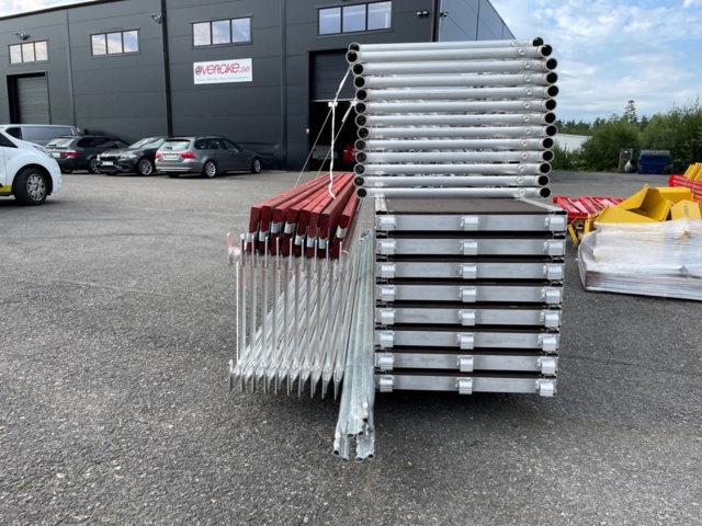 1063366-2 Work stand - Aluminum frame stand 60m2