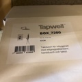1052153-2 Roof shower for installation Tapwell