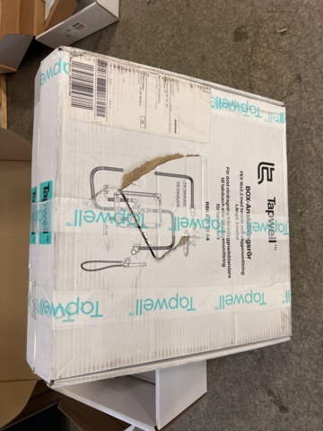 1052153-3 Roof shower for installation Tapwell