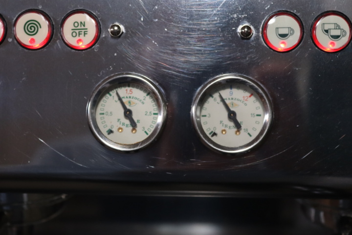 1063394-3 La Marzocco FB80 3 group, Espresso machine.