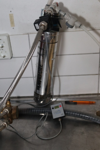 1063394-9 La Marzocco FB80 3 group, Espresso machine.