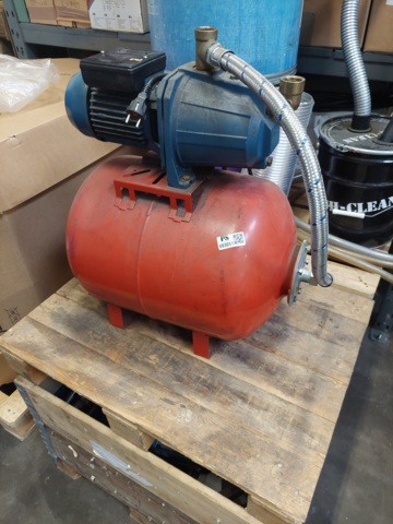 883051-1 Hydrophore pump system Foras JA100
