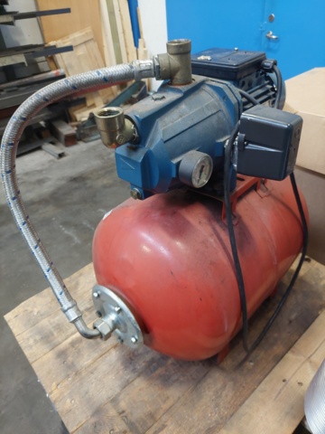 883051-5 Hydrophore pump system Foras JA100