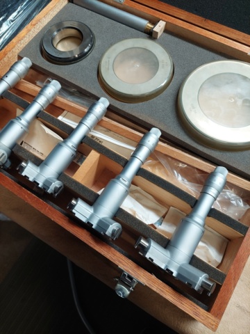 883093-4 Inner micrometer 50 - 100 mm