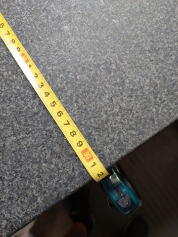 883100-5 Diabase table 92 x 60