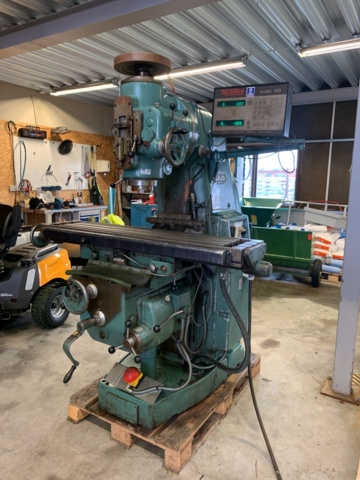 1036619-1 Milling machine Sajo