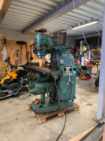 1036619-6 Milling machine Sajo