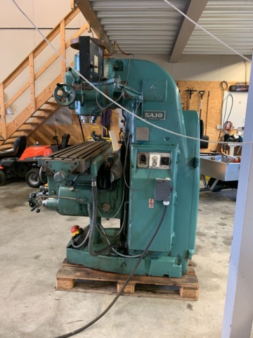 1036619-7 Milling machine Sajo