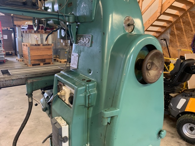 1036619-9 Milling machine Sajo