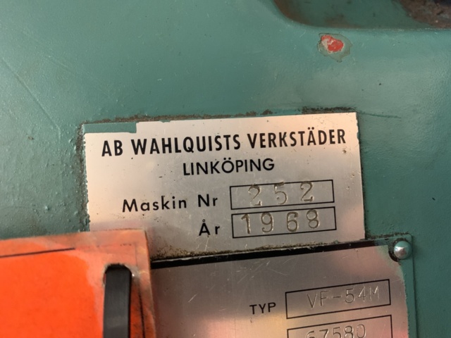 1036619-13 Milling machine Sajo