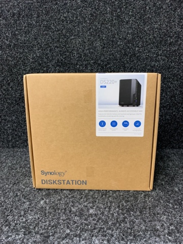 1063457-3 NAS Synology DiskStation DS220+