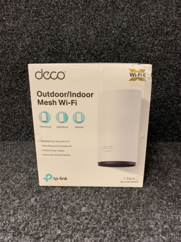 1063459-3 Mesh router TP-Link Deco X50 Outdoor