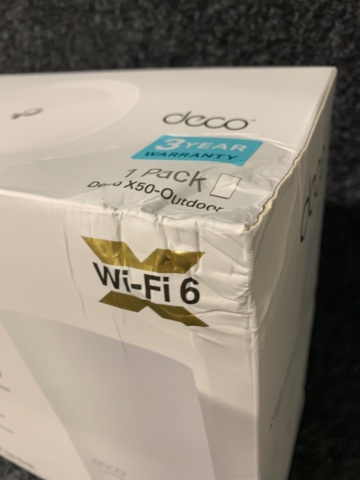 1063459-4 Mesh router TP-Link Deco X50 Outdoor