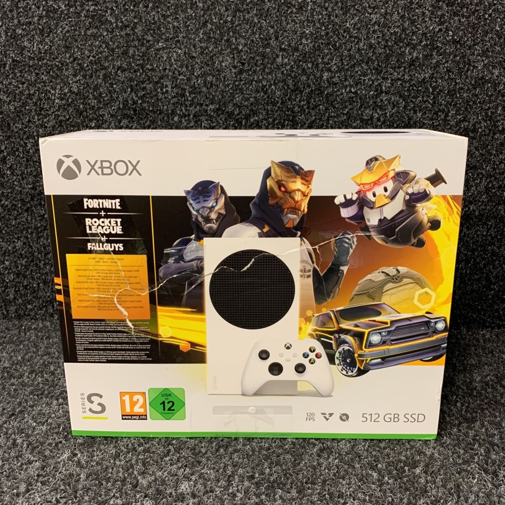 Xbox Series S - Gilded Hunter Bundle, 512GB SSD | PS Auction