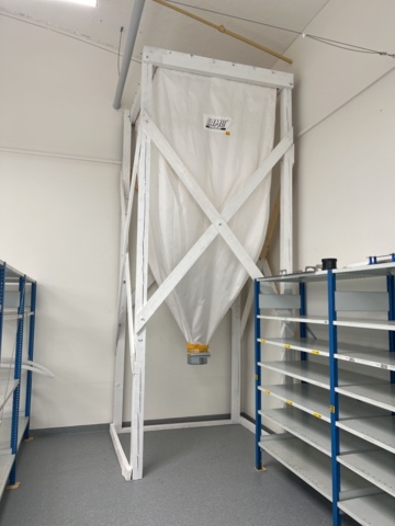 1024252-1 Silo for dismantling Samle Silosystem