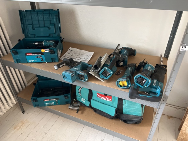 1024273-1 Hand tools Makita 7 pcs