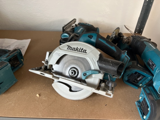 1024273-9 Hand tools Makita 7 pcs