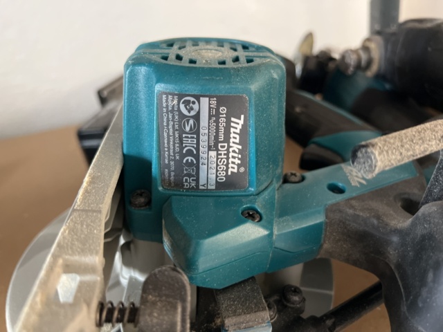 1024273-10 Hand tools Makita 7 pcs