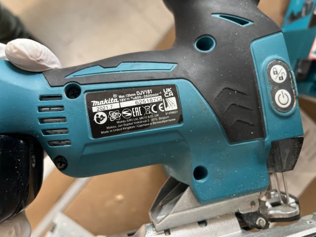 1024273-13 Hand tools Makita 7 pcs