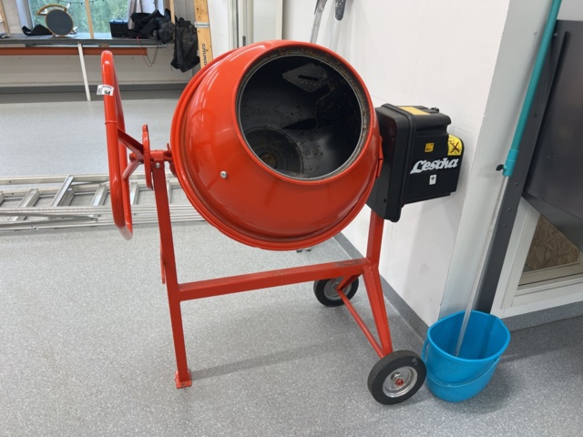 1024281-1 Concrete mixer Lesha SM 145 S