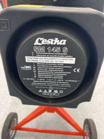 1024281-6 Concrete mixer Lesha SM 145 S