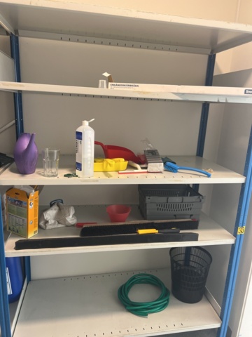 1024293-3 Cultivation troughs, metal shelves, heating plates, etc