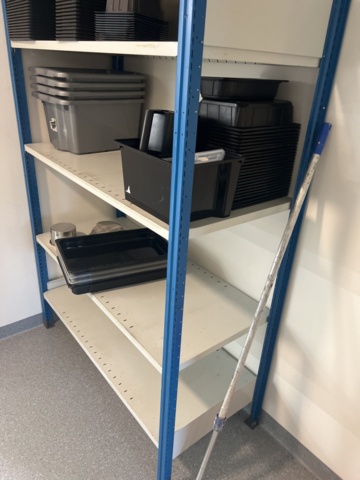 1024293-8 Cultivation troughs, metal shelves, heating plates, etc